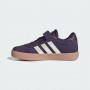 ADIDAS Scarpe VL COURT 3.0 EL C, Junior Unisex - Colore : Aurora Plum/Zero Metalic/Pink Gum