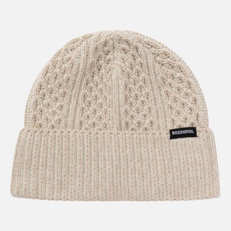 Rossignol Cappello da Donna Alya -  A07 (Nature White) - Taglia Unica.