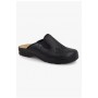 Fly Flot Ciabatta Chiusa Donna in Microfibra Elastica, Extra Large - 2003 (Nero)