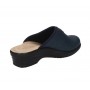 Fly Flot Ciabatta Chiusa Donna in Microfibra Elastica, Large - 2001 (Blue)