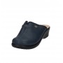 Fly Flot Ciabatta Chiusa Donna in Microfibra Elastica, Large - 2001 (Blue)