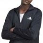 Adidas Tuta Uomo Sportswear Tricot  - Colore : Nero/Bianco