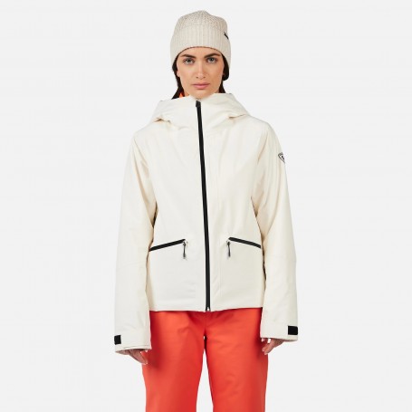 Rossignol Giacca da Neve Donna W Rochrun Insulated -  A07 (Nature White)