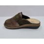 Cliawalk Ciabatta Donna con Strappo e Sottopiede Estraibile - VER (Verde)