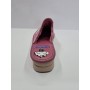 Cliawalk Ciabatte Donna In Tessuto, Happy 45, Con Zeppa - ROSA (Rosa/Multi)