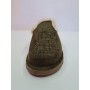 Cliawalk Ciabatte Donna in Tessuto con Risvolti In Pelliccia - VER (Verde)