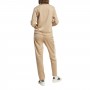 Adidas Tuta Donna Essentials 3 Stripes Tricot - Colore : Warsan/Bianco