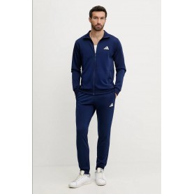 Adidas Tuta Uomo Sportswear Tricot  - Colore : Blue/Bianco