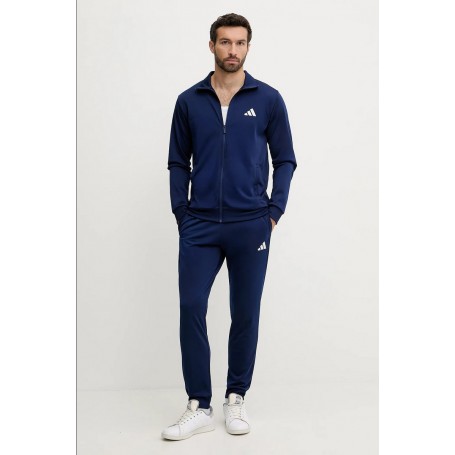 Adidas Tuta Uomo Sportswear Tricot  - Colore : Blue/Bianco