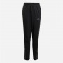 Adidas Pantalone Tuta Bambina Animalier 3 Stripes - Colore : Nero/Grigio