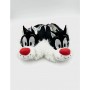De Fonseca Moppine Gatto Silvestro Unisex - Colori :  Nero/Multi