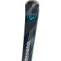 Rossignol Sci FORZA 50 CAM Konect + Attacchi NX 12 Konect GW B80 Black/Blue 