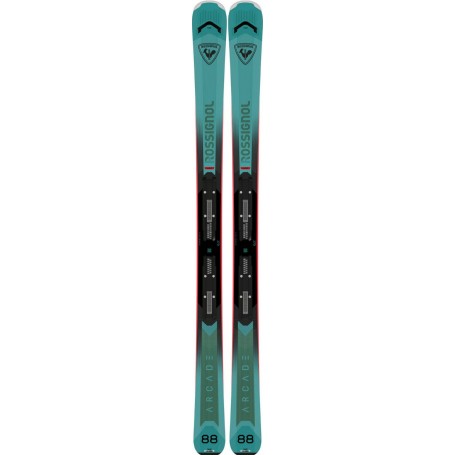 Rossignol Sci Arcade 88 + Attacchi SPX12 Konect GW B90 Blue Steel 