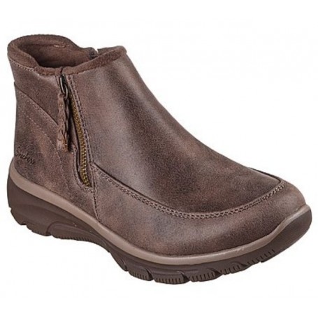 Skechers Tronchetto Donna Easy Going-Into Fall, Memory Foam Air Cooled - CHOC (Chocolate)