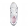 Skechers Scarpe Ragazza Uno Gen1-Wavy Shimmer, Linea Street - /WSL (White/Silver)