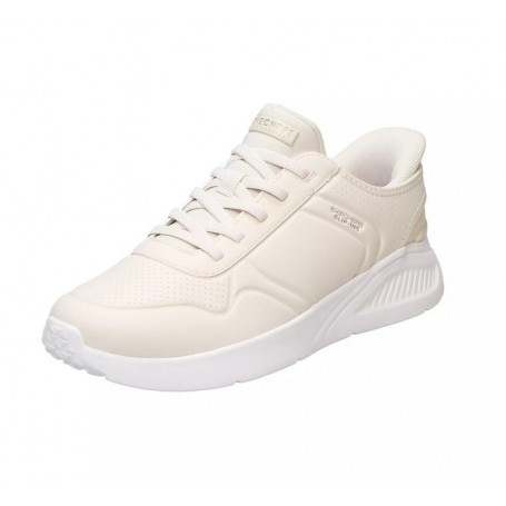 Skechers Scarpe Donna Uno Lite-Floating Steps, Slip-Ins, Memory Foam - /OFWT (Off White)
