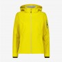 CMP Giacca Donna in Softshell C/Cappuccio Staccabile  - R231 (Winter Sun)