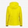CMP Giacca Donna in Softshell C/Cappuccio Staccabile  - R231 (Winter Sun)