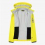 CMP Giacca Donna in Softshell C/Cappuccio Staccabile  - R231 (Winter Sun)