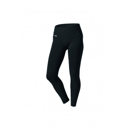TRS Leggings Intimo Termico Donna Push Up Fitness, All Sport - NER (Nero)
