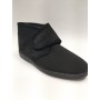 Arizona By Patrizia Pantofola alta invernale con strappo, colore nero