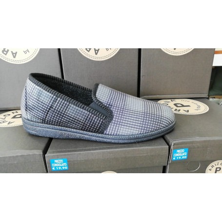 Arizona By Patrizia Pantofole, Uomo -COLORE Grigio