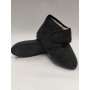 Patrizia Arizona Pantofola alta invernale con strappo, colore nero