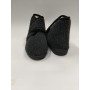 Patrizia Arizona Pantofola alta invernale con strappo, colore nero