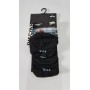 TRS Calze Unisex da Piscina Antiscivolo GRIP PISCINA - NER (Nero)