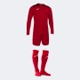 Joma 3 Pezzi Completo Calcio Zamora VIII - 600 (Rosso/Nero/Bianco)