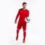 Joma 3 Pezzi Completo Calcio Zamora VIII - 600 (Rosso/Nero/Bianco)