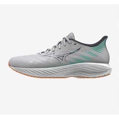 Mizuno Scarpette Running Junior Enerzy Rider - 12 (Nimbus Cloud/Baritone Blue/Ice)
