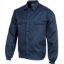  WORKTEAM Giacca industriale multitasche, Uomo -  Art. B1102-BLU (Blue)