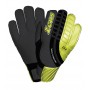 Zeus Guanti da Portiere Unisex Eko - NEGIA (Nero/Giallo Fluo)