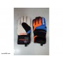 Reusch Guanti da Portiere Unisex Prisma SD - 467 (Electric Blue/Shocking Orange)