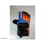 Reusch Guanti da Portiere Unisex Prisma SD - 467 (Electric Blue/Shocking Orange)