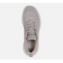 Skechers Scarpe Donna Bobs B Flex HI-Flying Hi, Memory foam - TPE (Taupe)