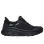 Skechers Scarpe Slip-Ins Donna Bobs B Flex HI-Linear Force, Memory Foam - BBK (Black)