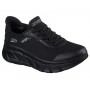 Skechers Scarpe Slip-Ins Donna Bobs B Flex HI-Linear Force, Memory Foam - BBK (Black)
