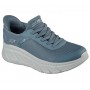 Skechers Scarpe Slip-Ins Donna Bobs B Flex HI-Linear Force, Memory Foam - SLT (Slate)