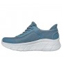 Skechers Scarpe Slip-Ins Donna Bobs B Flex HI-Linear Force, Memory Foam - SLT (Slate)