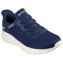 Skechers Scarpe Uomo Slip-ins: BOBS Sport Squad Chaos - Daily Hype - NVY (Navy)