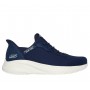 Skechers Scarpe Uomo Slip-ins: BOBS Sport Squad Chaos - Daily Hype - NVY (Navy)