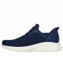 Skechers Scarpe Uomo Slip-ins: BOBS Sport Squad Chaos - Daily Hype - NVY (Navy)