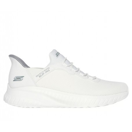 Skechers Scarpe Uomo Slip-ins: BOBS Sport Squad Chaos - Daily Hype - OFWT (Off White)