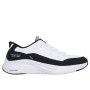 Skechers Scarpe Uomo Contour Foam-Cozy Fit, Slip-Ins - /WBK (White/Black)
