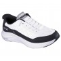 Skechers Scarpe Uomo Contour Foam-Cozy Fit, Slip-Ins - /WBK (White/Black)