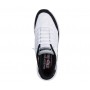 Skechers Scarpe Uomo Contour Foam-Cozy Fit, Slip-Ins - /WBK (White/Black)
