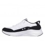 Skechers Scarpe Uomo Contour Foam-Cozy Fit, Slip-Ins - /WBK (White/Black)