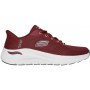Skechers Scarpe Uomo Slip-ins: Arch Fit 2.0 - Lestur -  /BURG (Burgundy) 